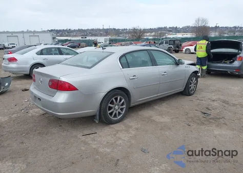 2007 Buick Lucerne Cxl from USA, damaged, VIN 1G4HD57207U164889